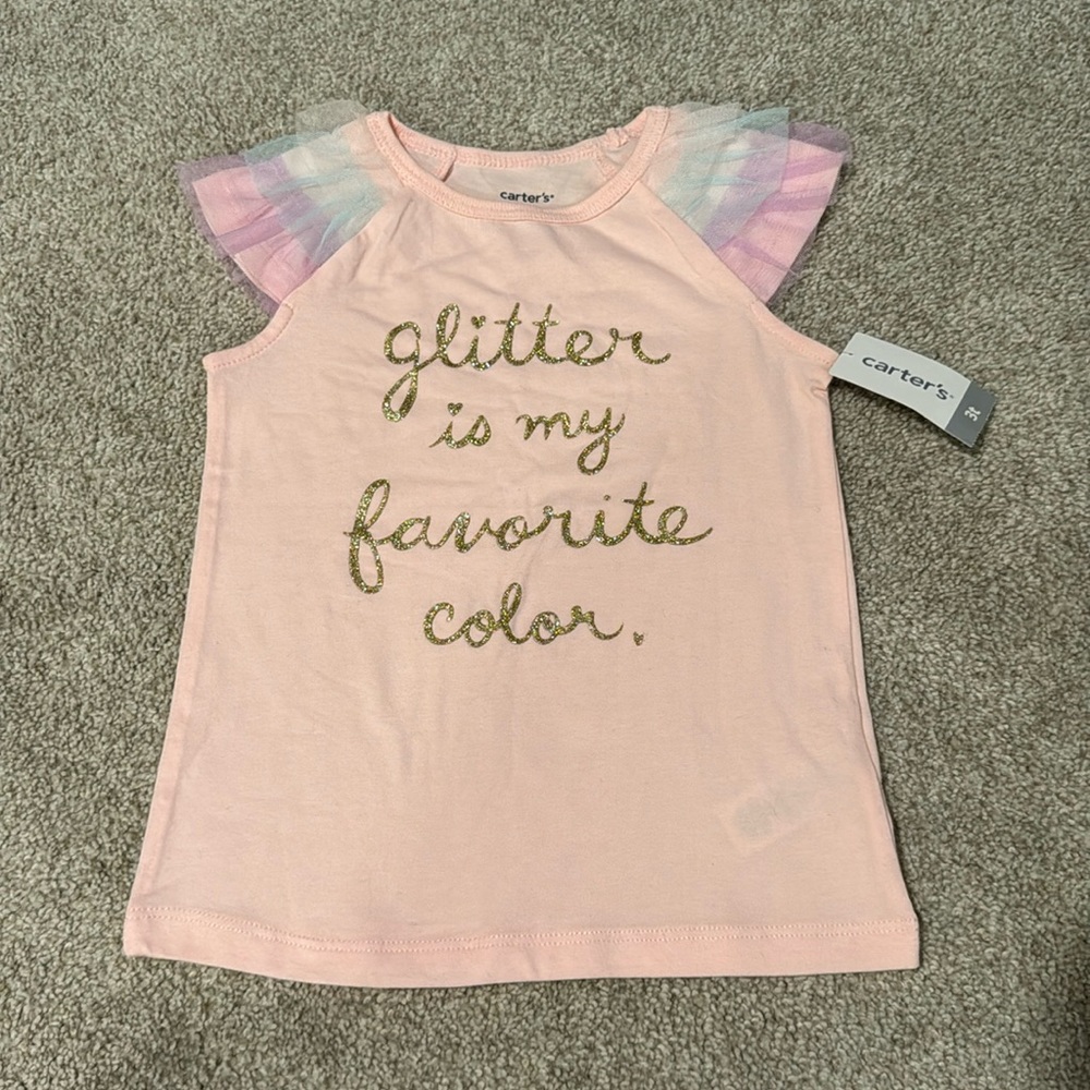Pink ruffle sleeves shirt